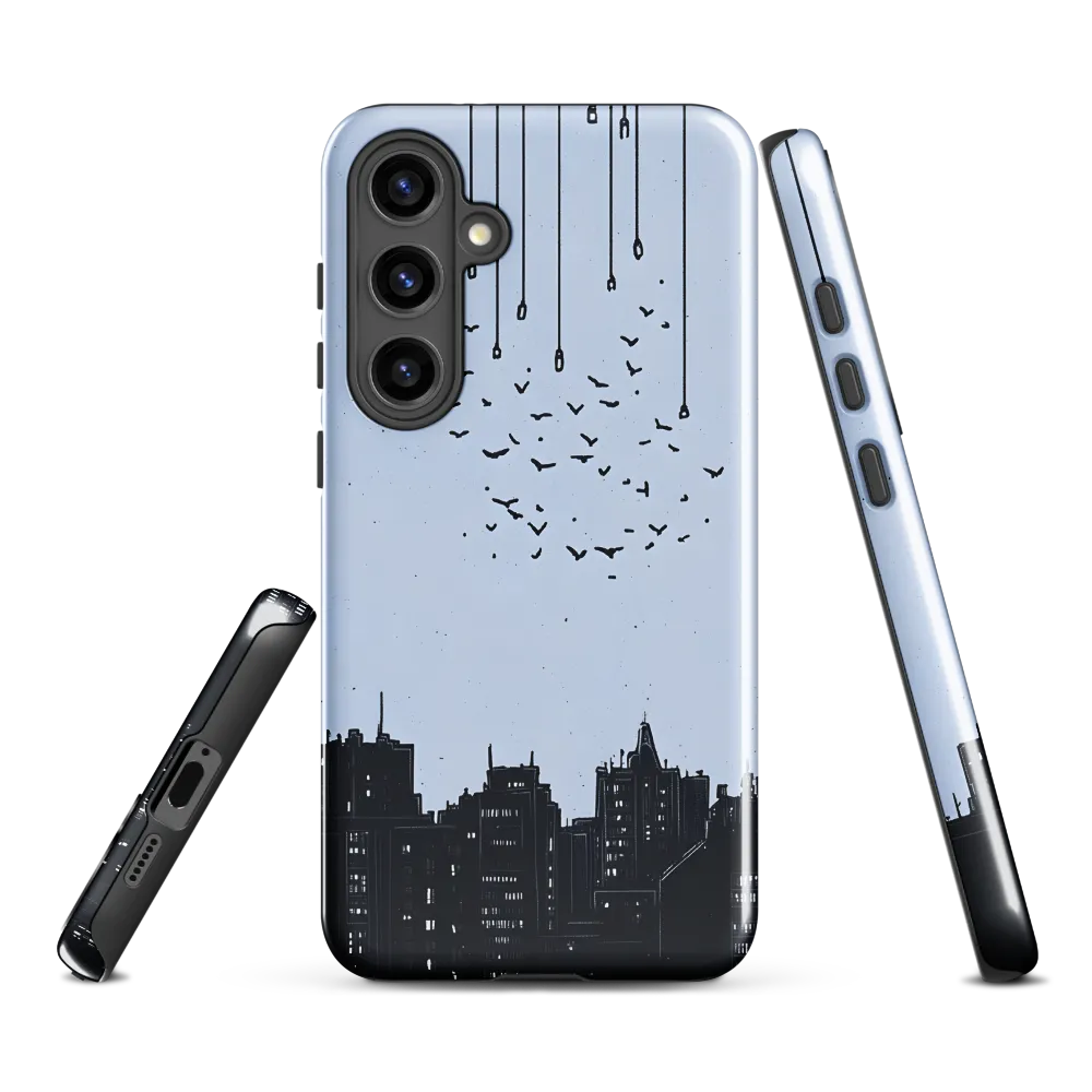 Elevated Serenity: A Minimalist Cityscape