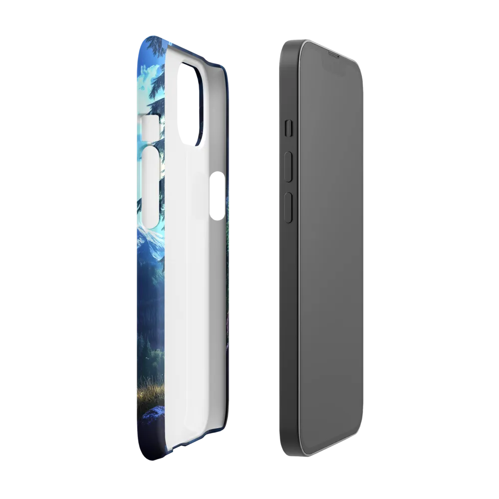 Majestic Solitude | Phone Case |  13 | Snap Case | Matte
