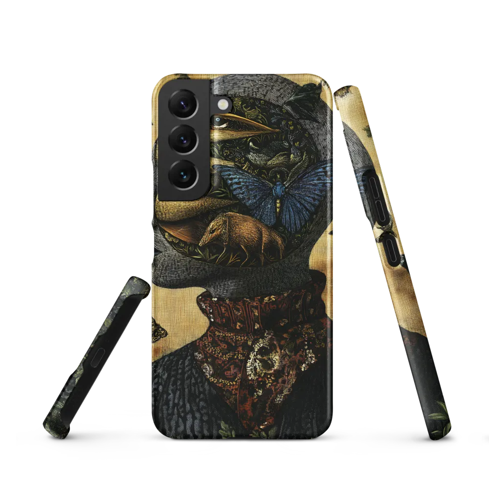Nature's Reflection | Phone Case |  S22 | Snap Case | Matte