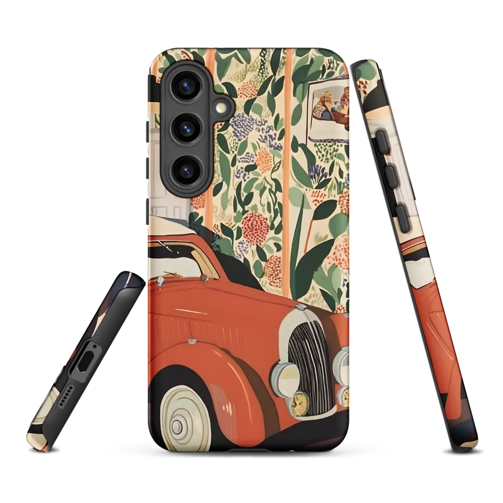 Vintage Charm: A Modern Encounter
