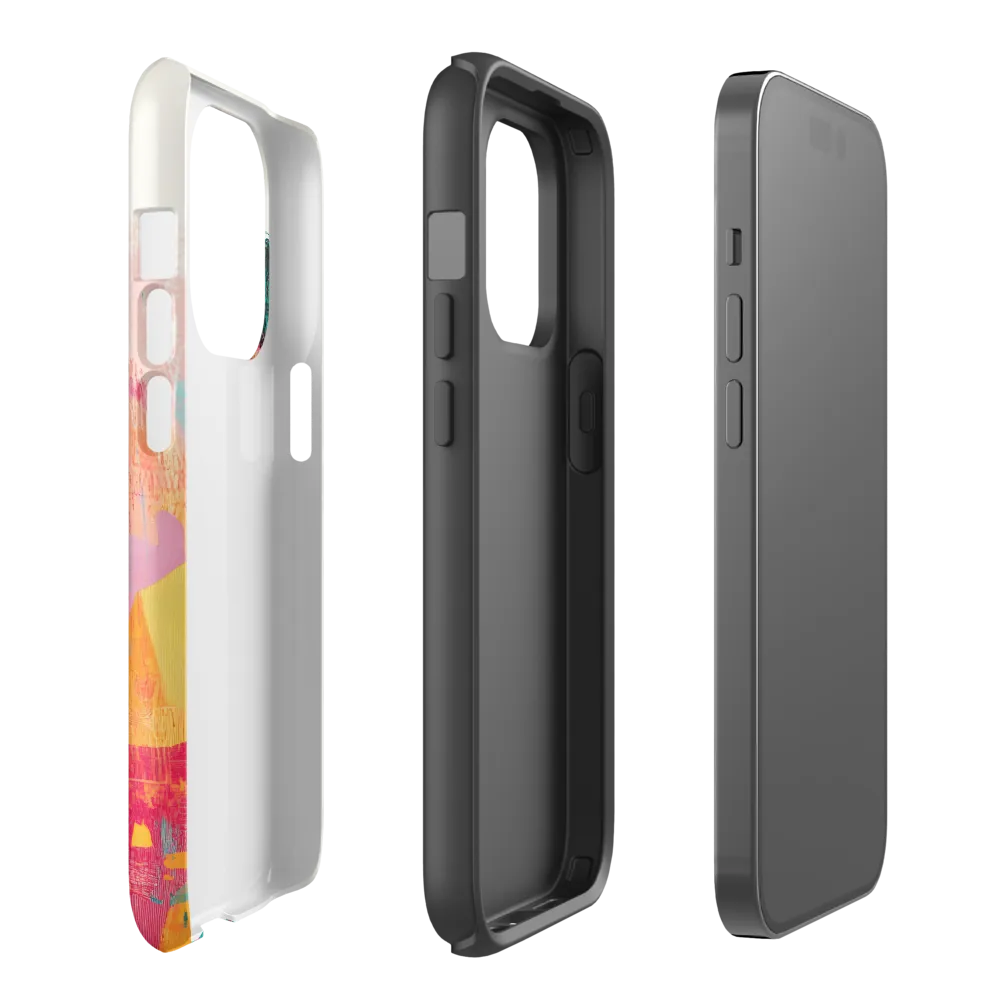 Introspection in Color | Phone Case |  14 Pro | Tough Case | Matte