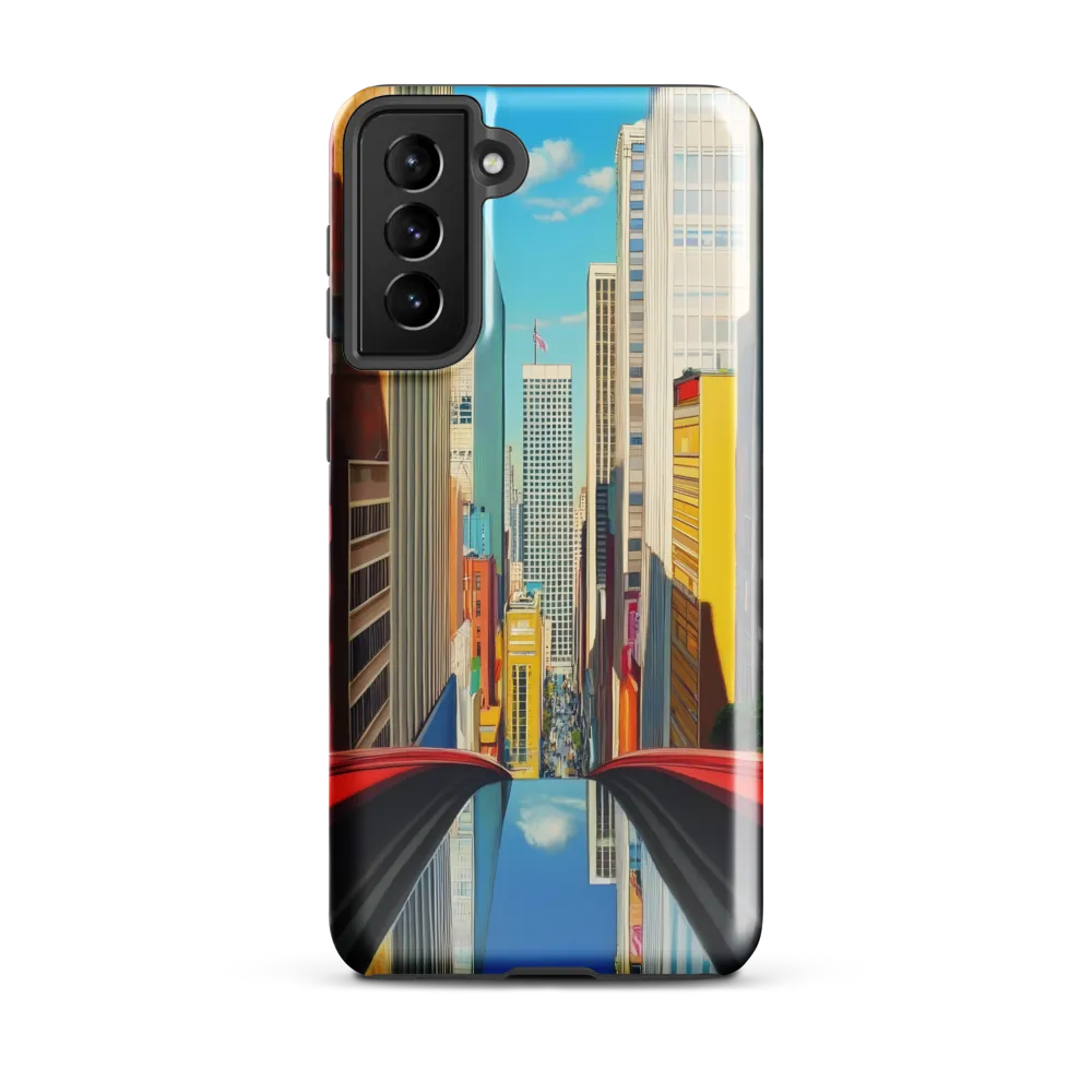 Urban Symphony: A Hyperrealistic Perspective