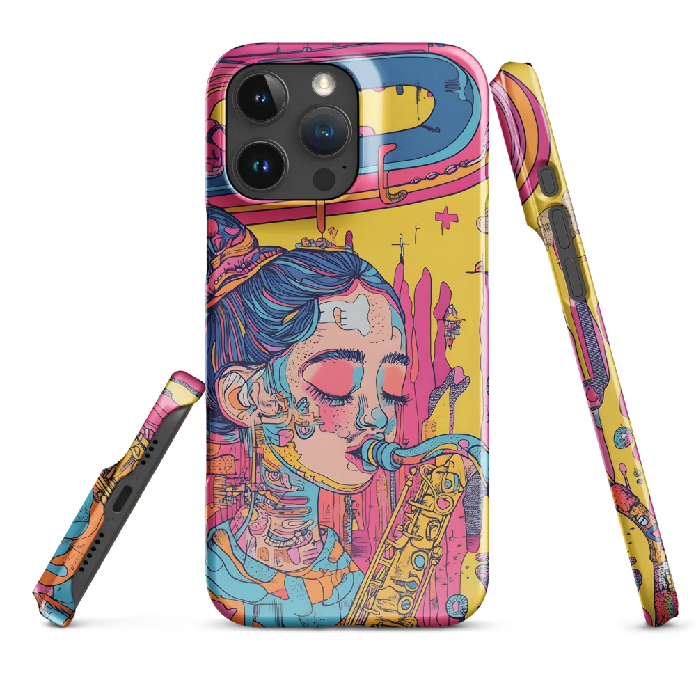 Melody in Color | Phone Case |  16 Pro Max | Snap Case | Glossy
