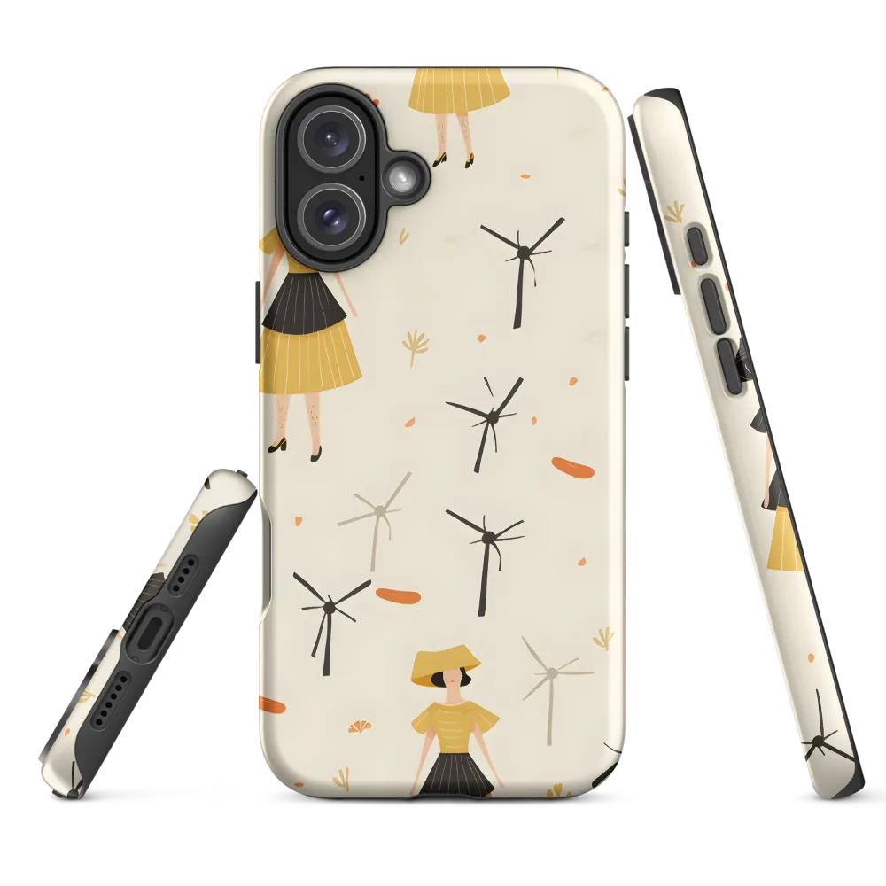 Whimsical Patterns of Nature and Femininity
