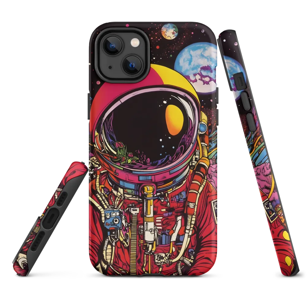 Cosmic Journey: An Astronaut's Exploration