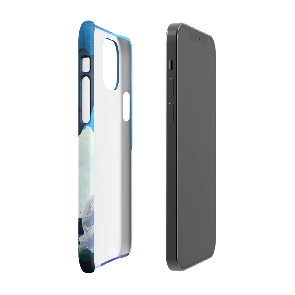 The Monolith in Twilight