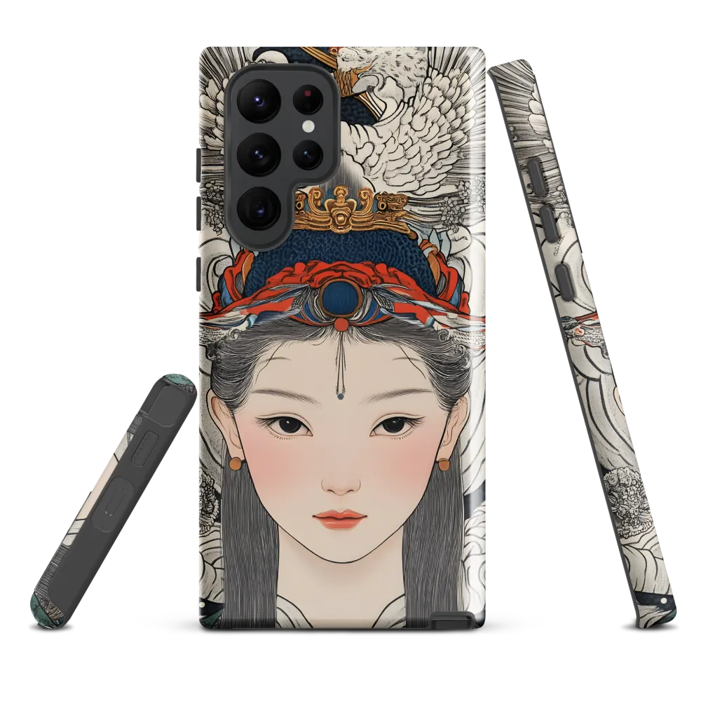 Serenity in Myth: A Traditional Portrait
