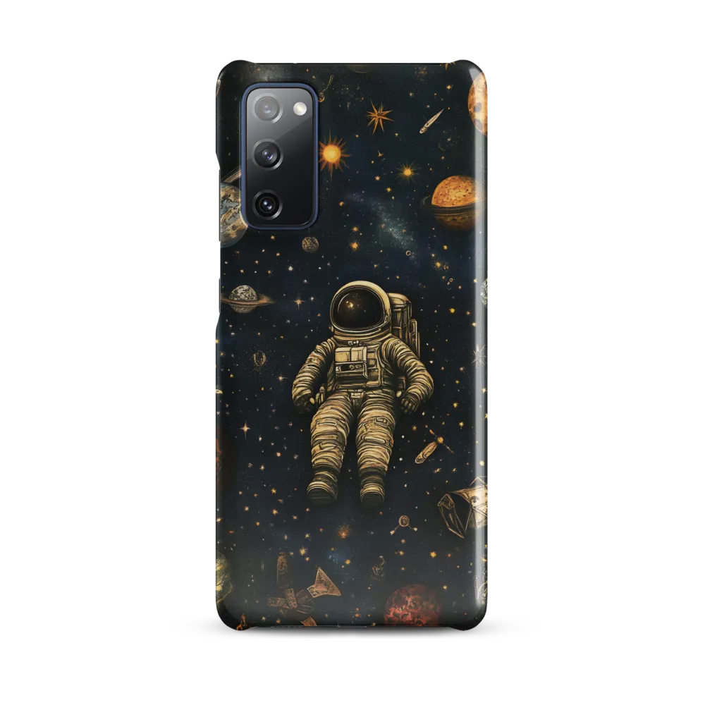 Cosmic Voyage: An Astronaut's Solitude