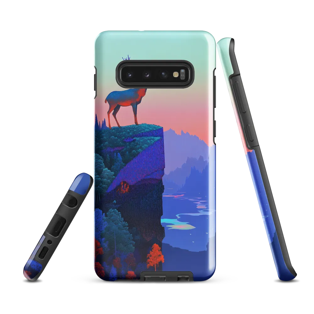 Majestic Refuge | Phone Case |  S10 Plus | Tough Case | Glossy