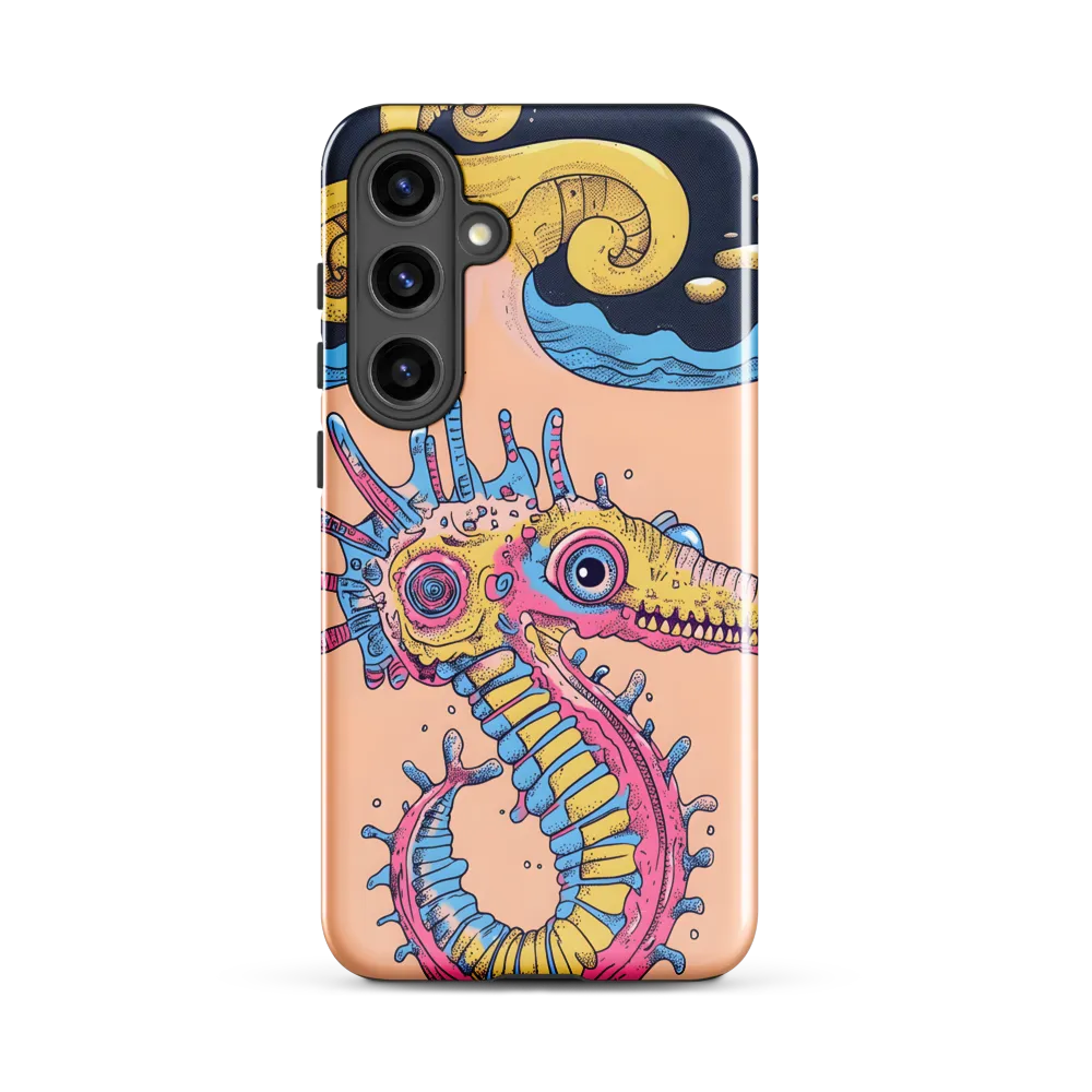 Whimsical Sea Dragon: An Intricate Fantasy