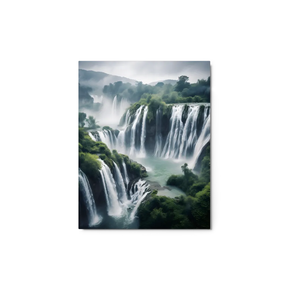 Whispers of the Cascades | Metal Print | 11″×14″