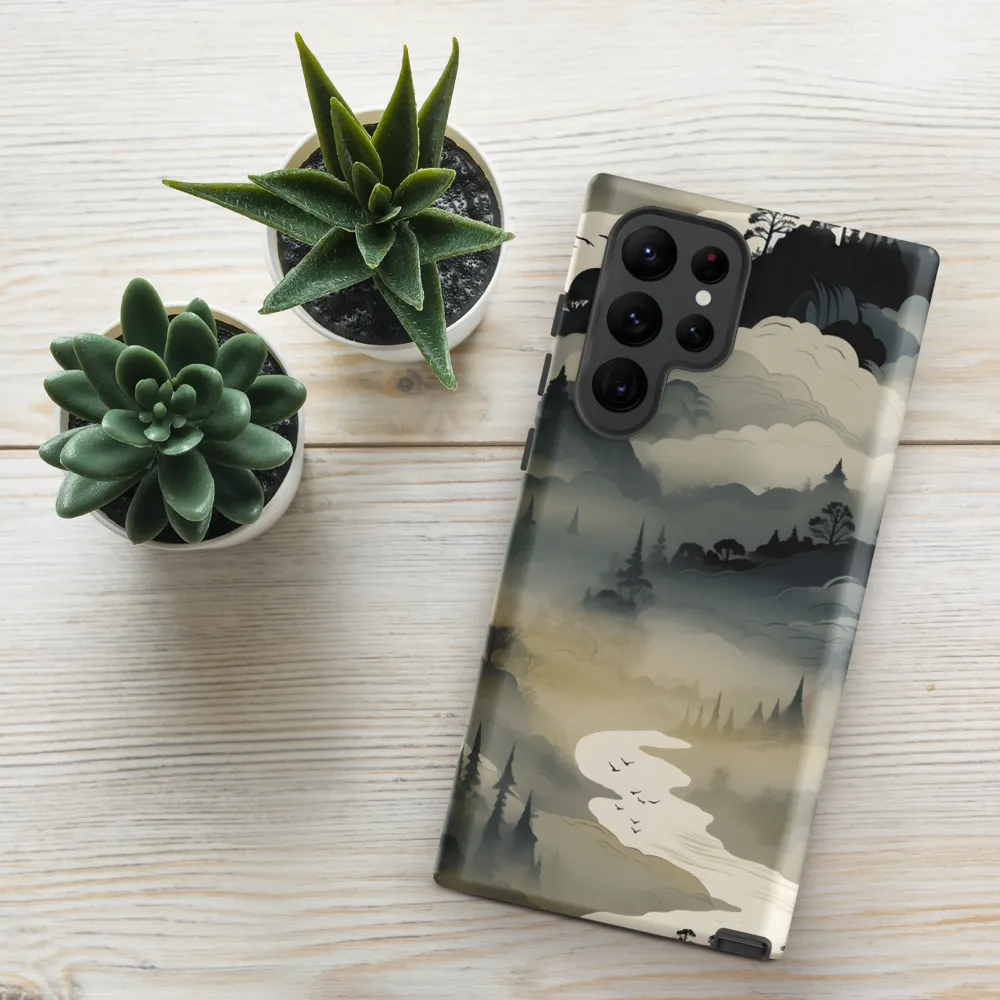 Whispers of the Misty Landscape