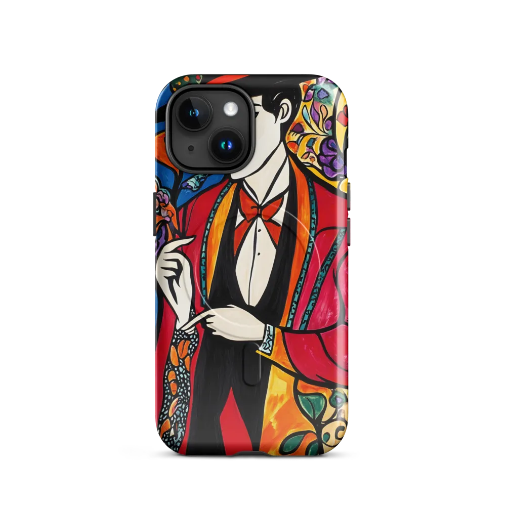 Elegance in Color | Phone Case |  15 | MagSafe® Tough Case | Glossy