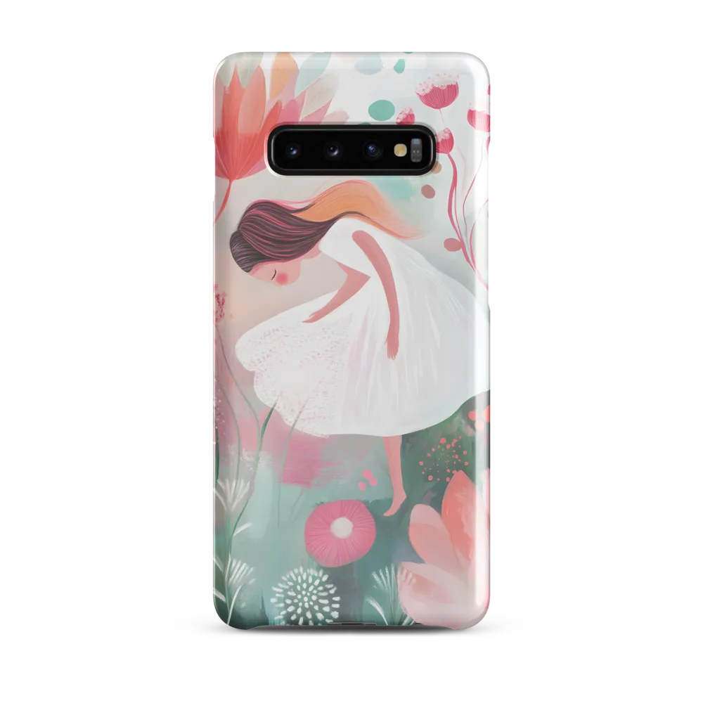 Whispers of a Floral Dream | Phone Case |  S10 Plus | Snap Case | Glossy