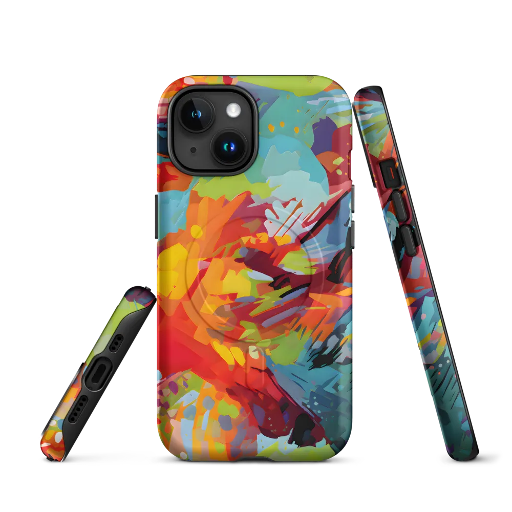Colorful Lizard: An Abstract Adventure