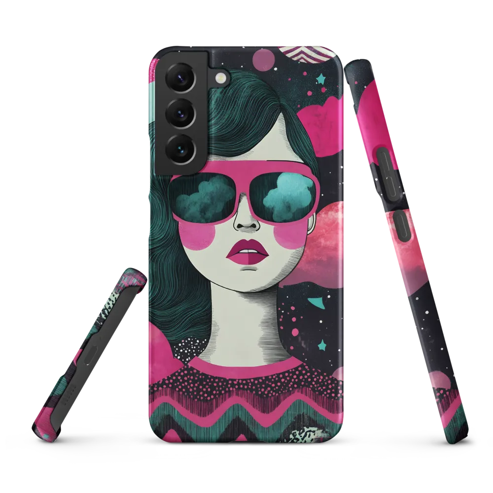 Chic Dreams: A Pop Art Portrait