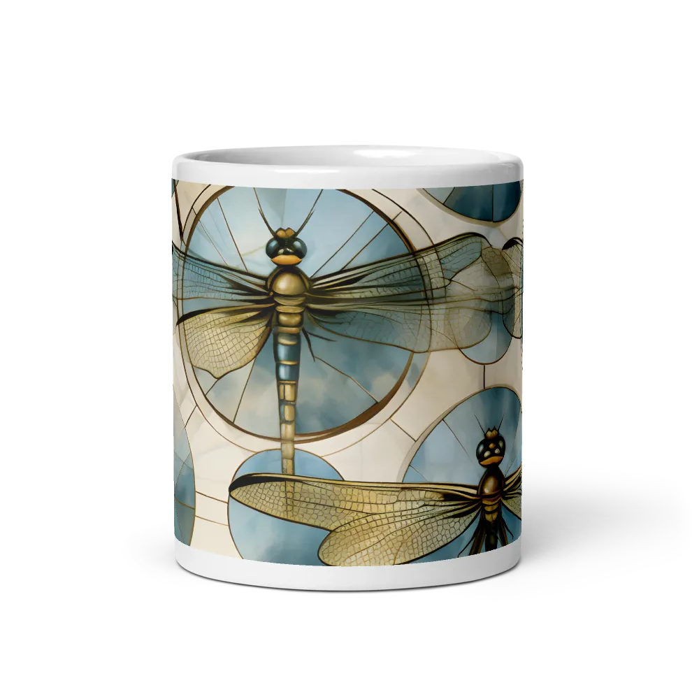 Wings of Geometry | Mug with White inside | 11 oz