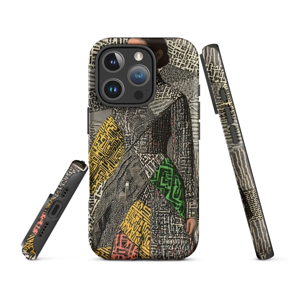 Dynamic Elegance: The Art of Fashion | Phone Case |  16 Pro | Tough Case | Matte