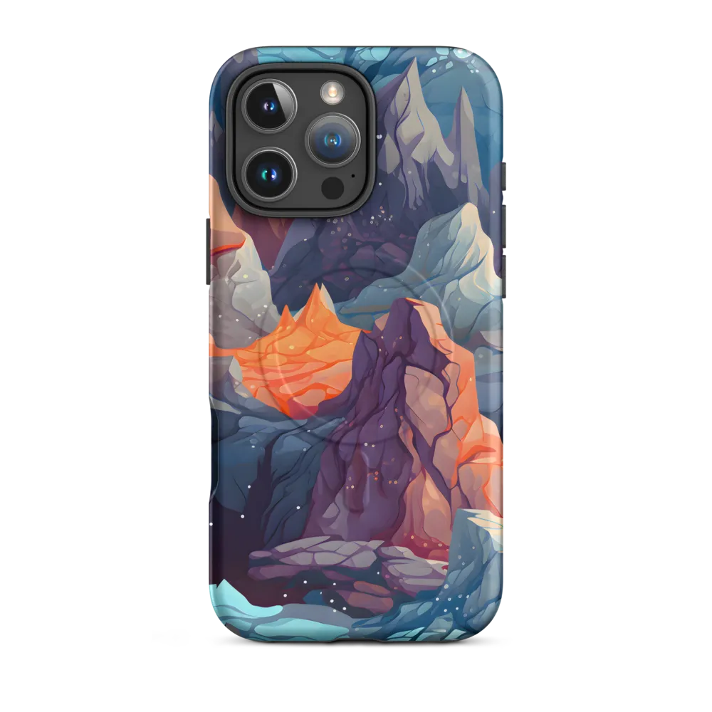 Mystical Peaks of Imagination | Phone Case |  16 Pro Max | MagSafe® Tough Case | Matte
