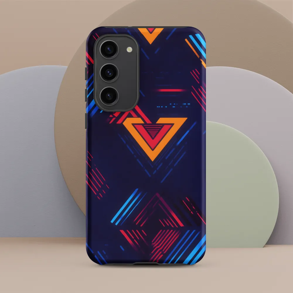 Dynamic Geometric Symphony