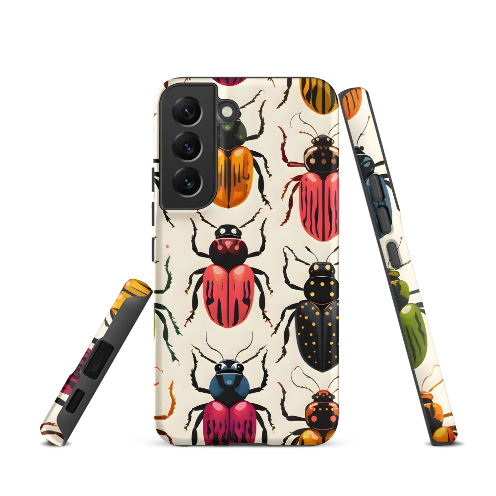 Beetle Mosaic: A Colorful Exploration of Insects