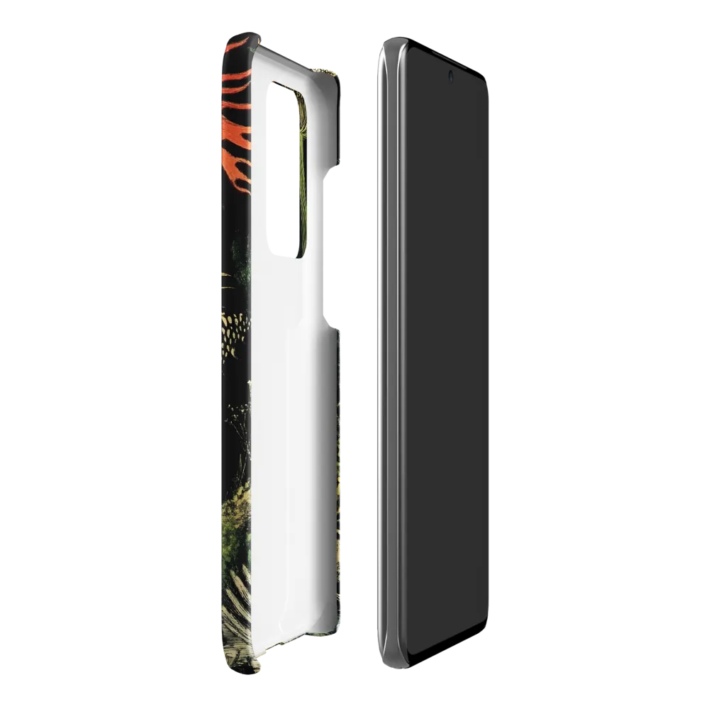 Enchanted Encounter in a Fantastical Garden | Phone Case |  S20 Ultra | Snap Case | Matte