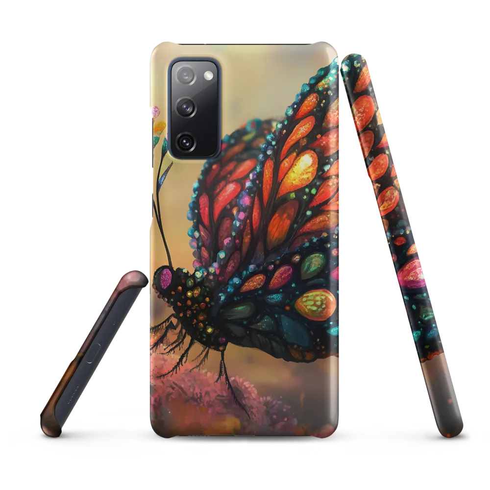 Whispers of a Colorful Dream | Phone Case |  S20 FE | Snap Case | Matte