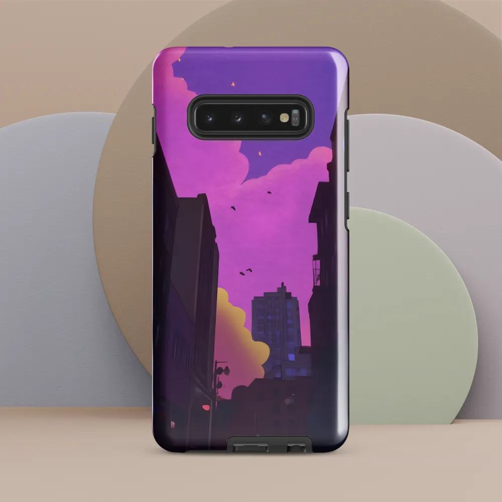 Dusk Serenity | Phone Case |  S10 Plus | Tough Case | Glossy