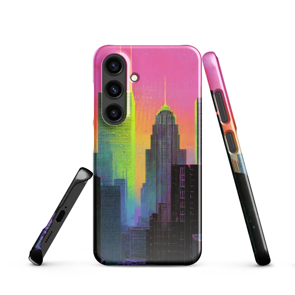 Neon Dreamscape: A Synthwave City