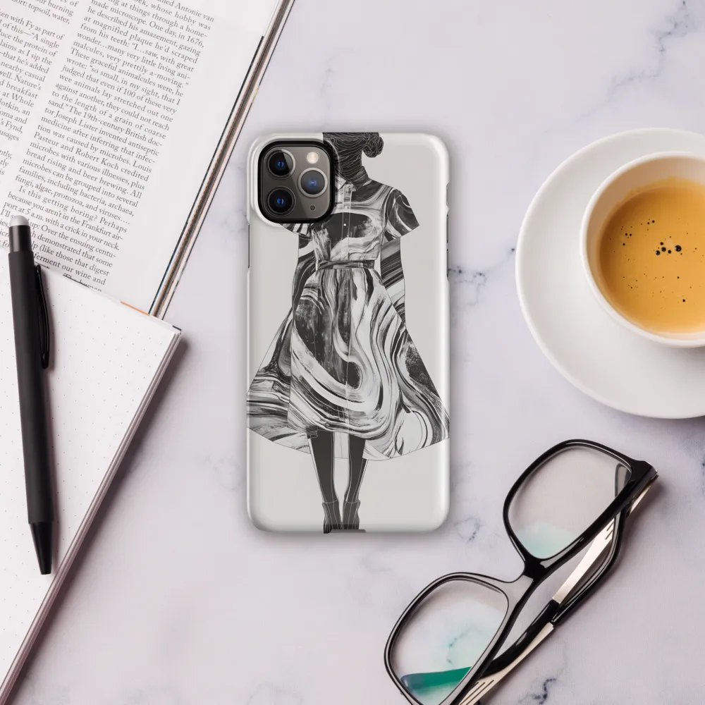 Whirls of Elegance: A Contemporary Fashion Design | Phone Case |  11 Pro Max | Snap Case | Glossy