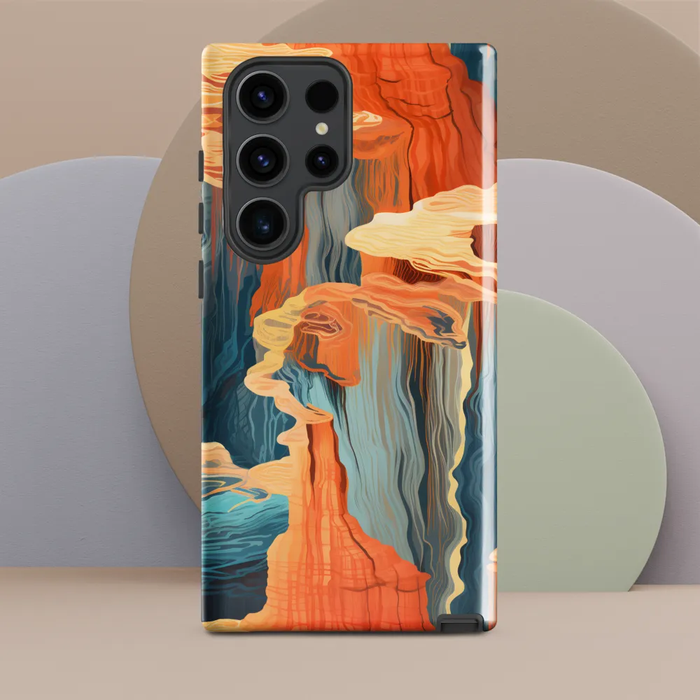 Ethereal Canyon Dreamscape