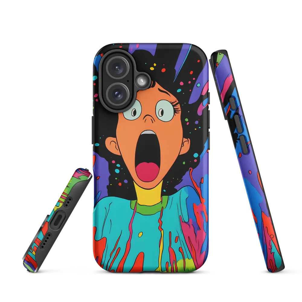 Eruption of Emotion | Phone Case