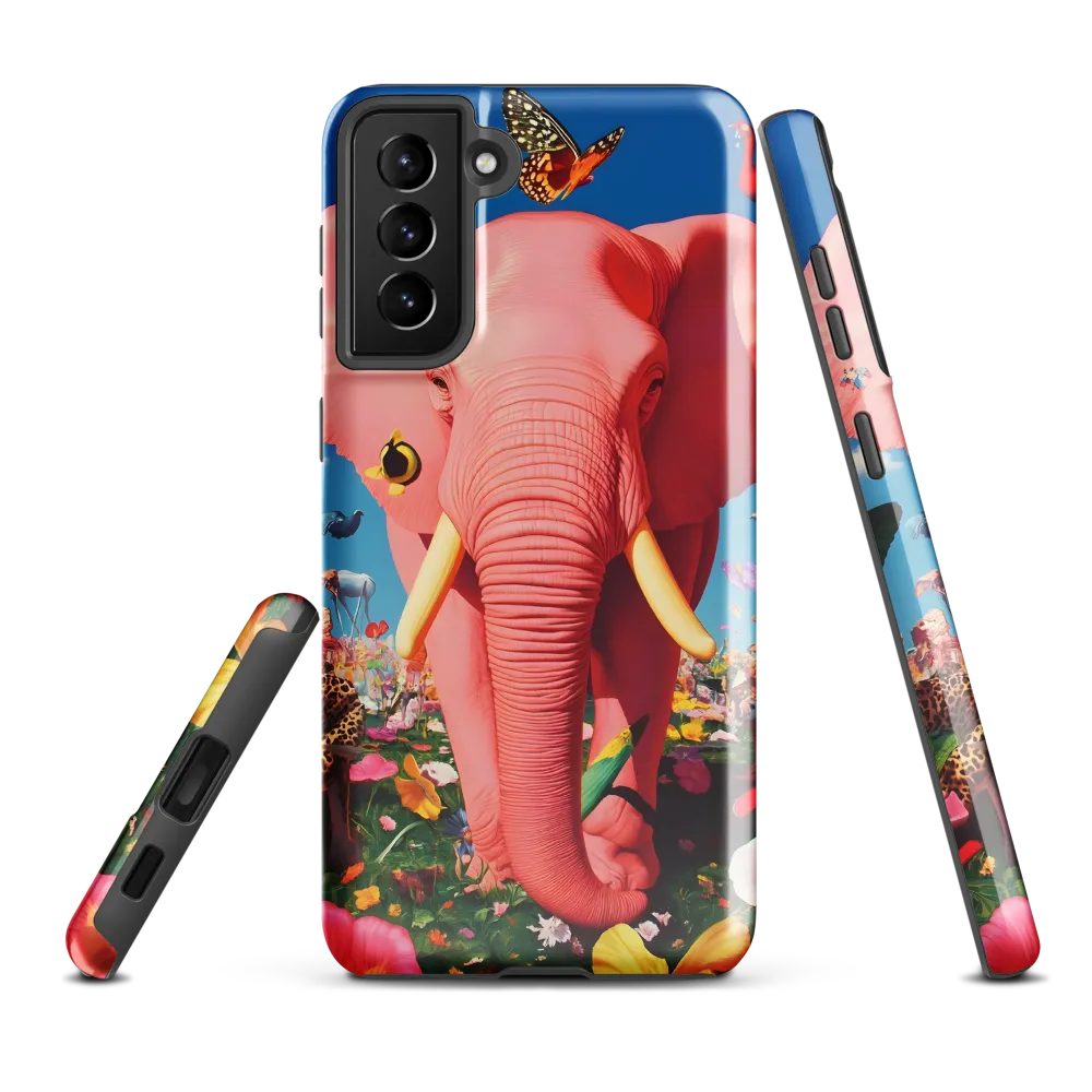 Surreal Garden: The Pink Elephant