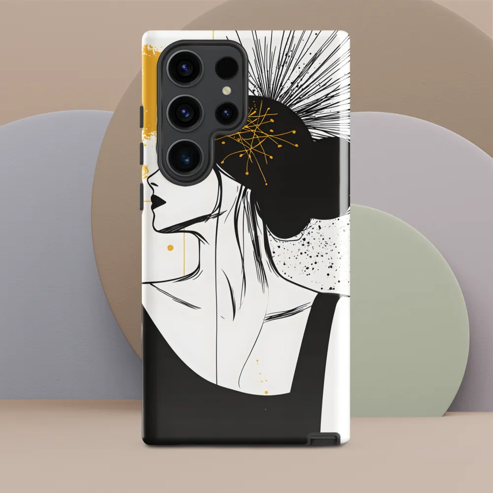 Ethereal Elegance | Phone Case |  S23 Ultra | Tough Case | Glossy