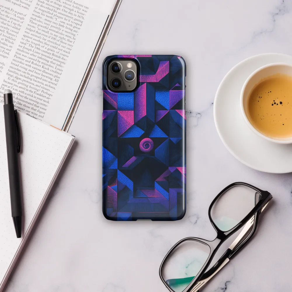 Mysterious Geometric Harmony | Phone Case |  11 Pro Max | Snap Case | Glossy