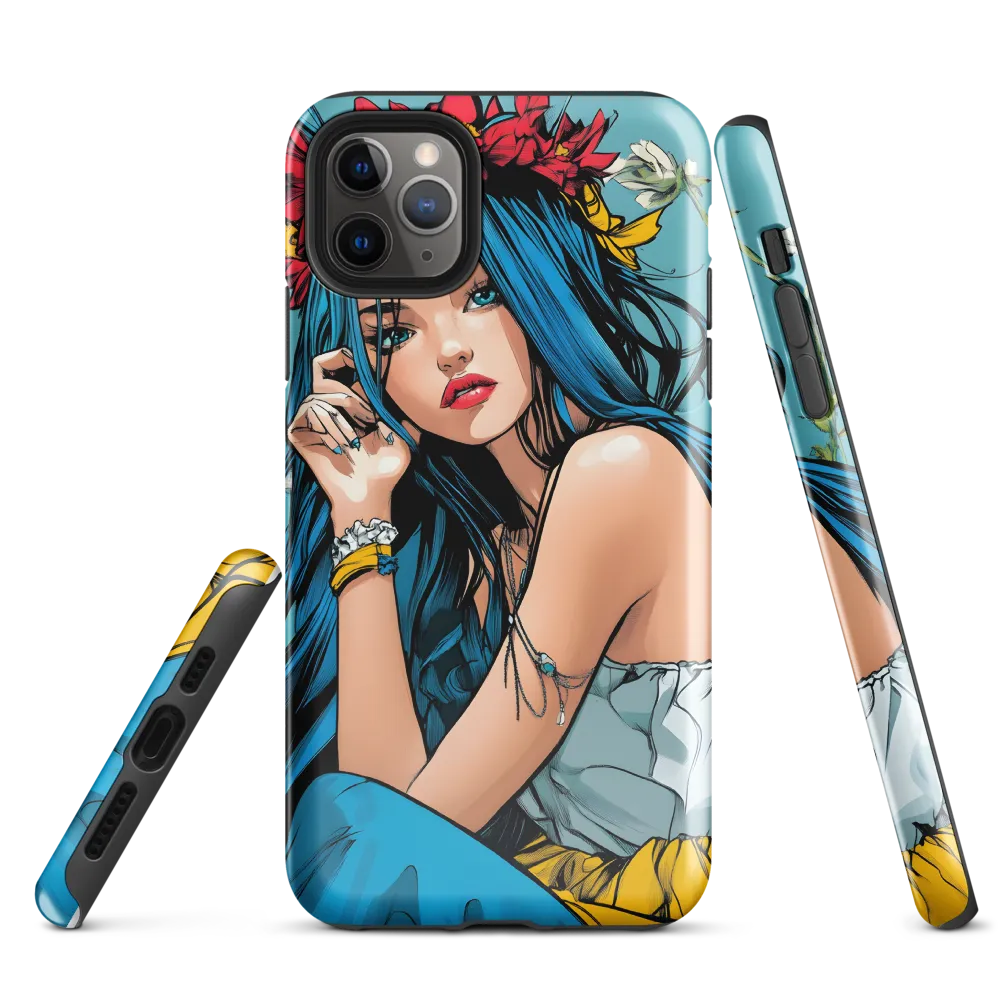 Whispers of Serenity | Phone Case |  11 Pro Max | Tough Case | Glossy