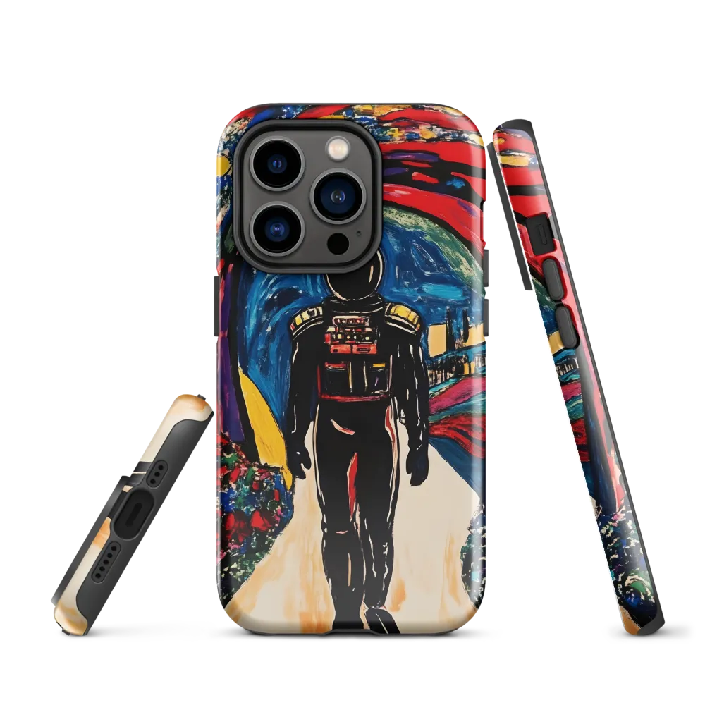 Journey Into the Unknown | Phone Case |  14 Pro | Tough Case | Glossy