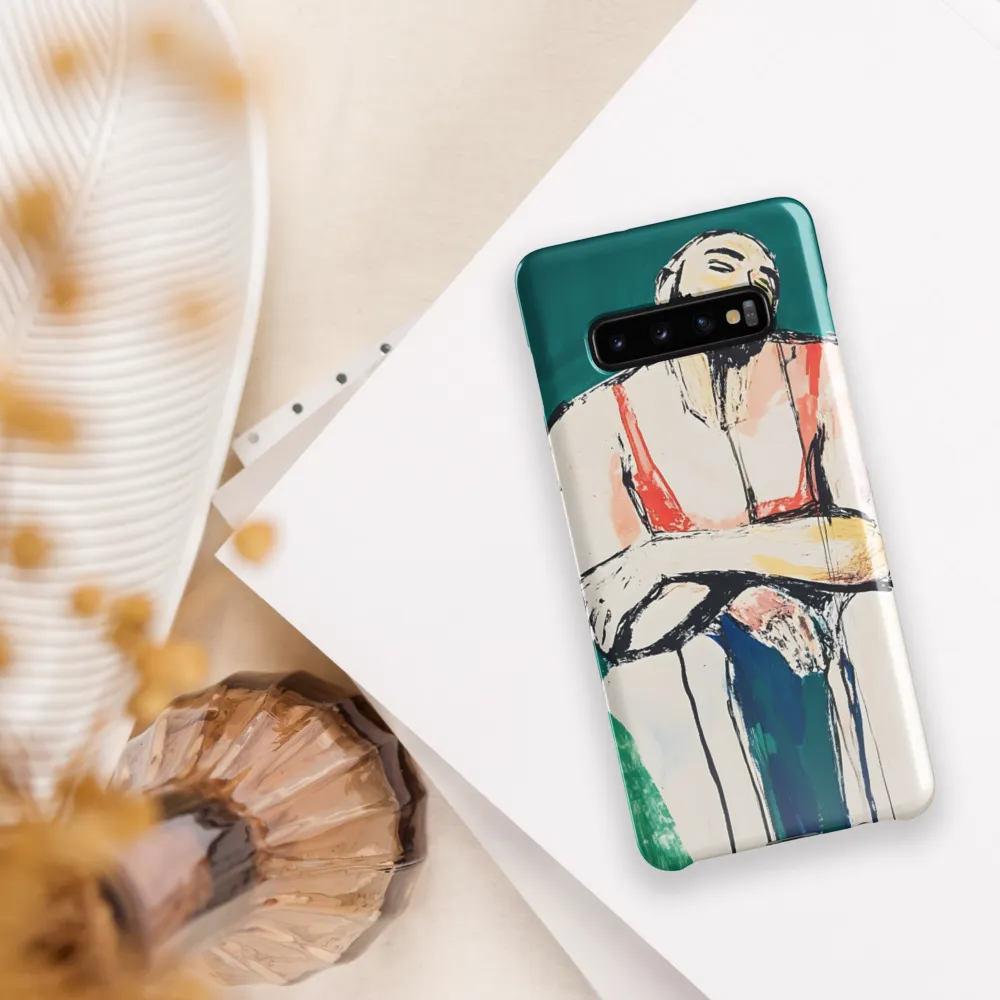 Contemplation in Color | Phone Case |  S10 Plus | Snap Case | Glossy