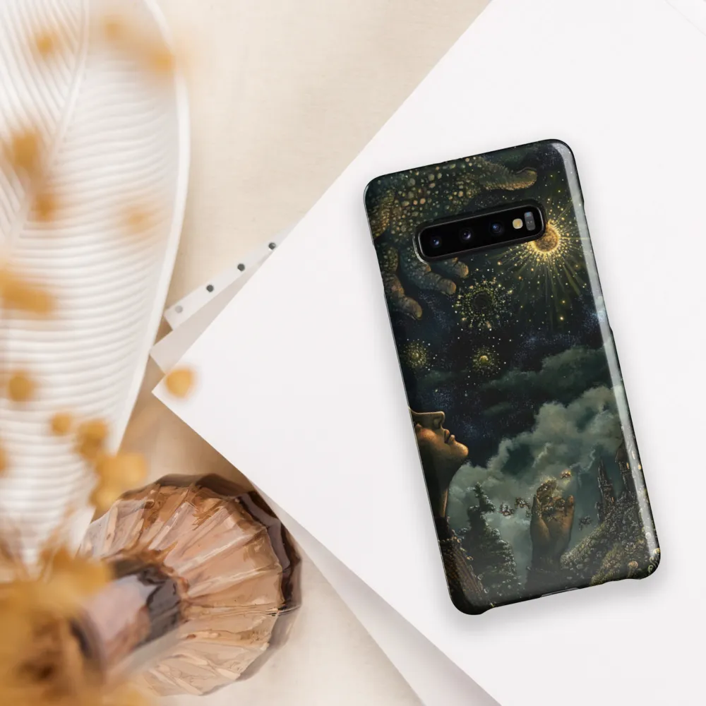 Cosmic Connection | Phone Case |  S10 Plus | Snap Case | Glossy