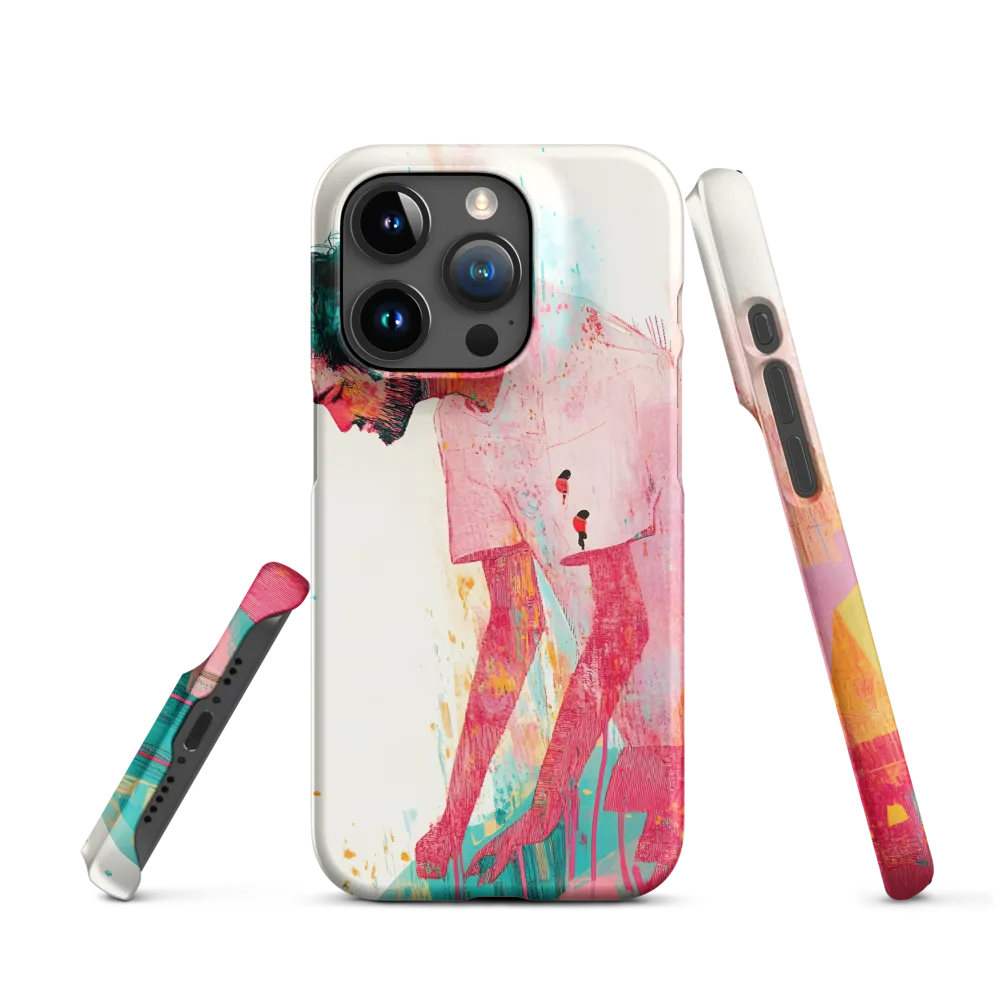 Introspection in Color | Phone Case |  15 Pro | Snap Case | Matte