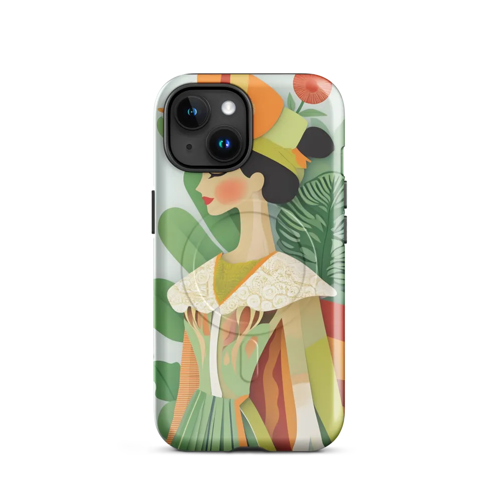 Elegance in Nature | Phone Case |  15 | MagSafe® Tough Case | Glossy