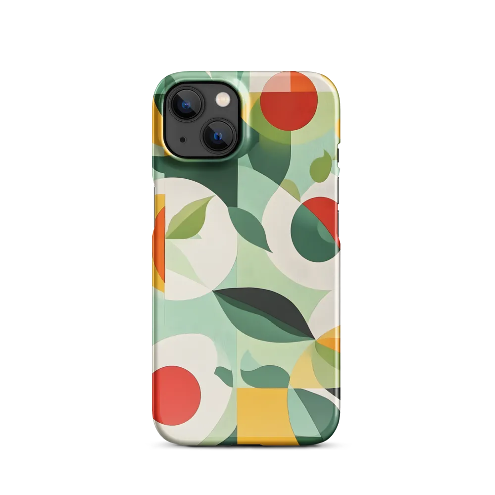 Harmony in Shapes: A Playful Abstract Design