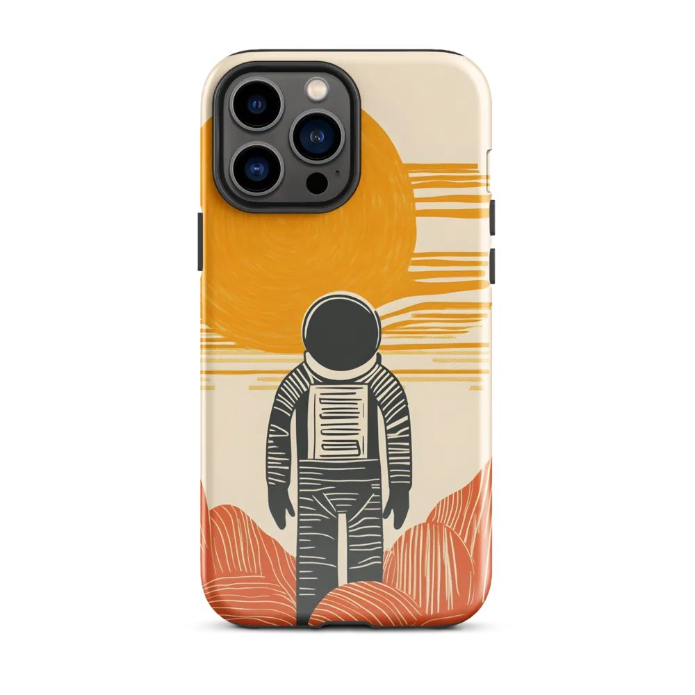 Contemplation on a Distant World | Phone Case |  13 Pro Max | Tough Case | Glossy