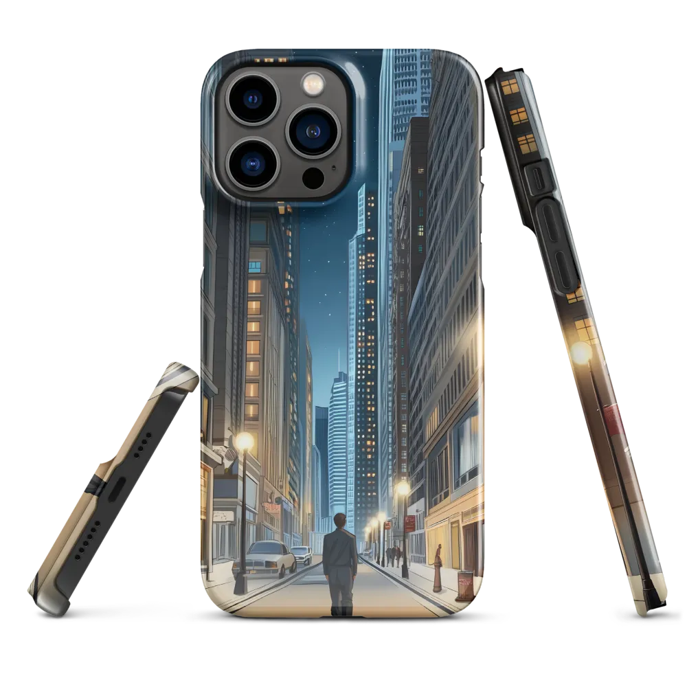 Nocturnal Reflections | Phone Case |  13 Pro Max | Snap Case | Glossy