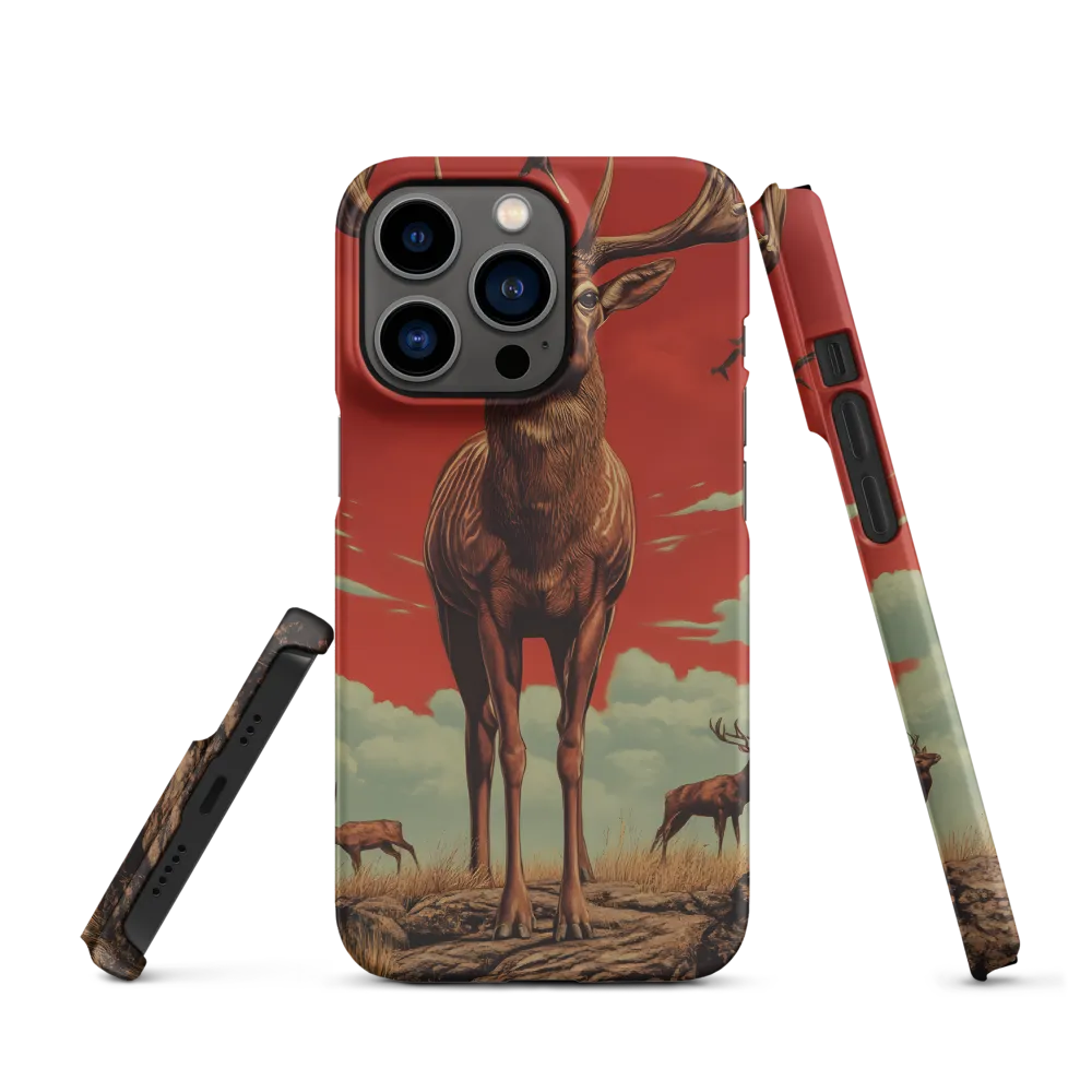 Majesty in Red: The Stalwart Stag
