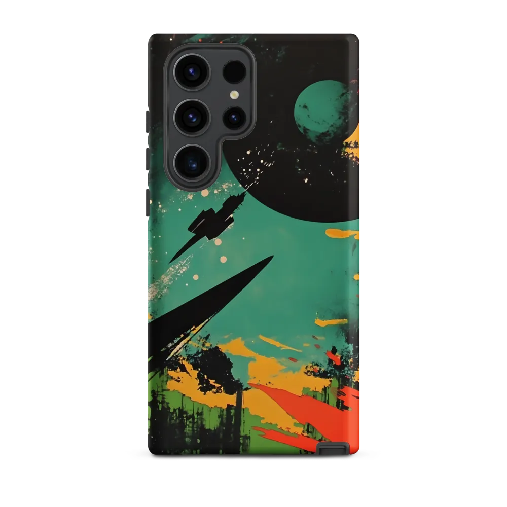 Journey Through the Cosmic Canvas
