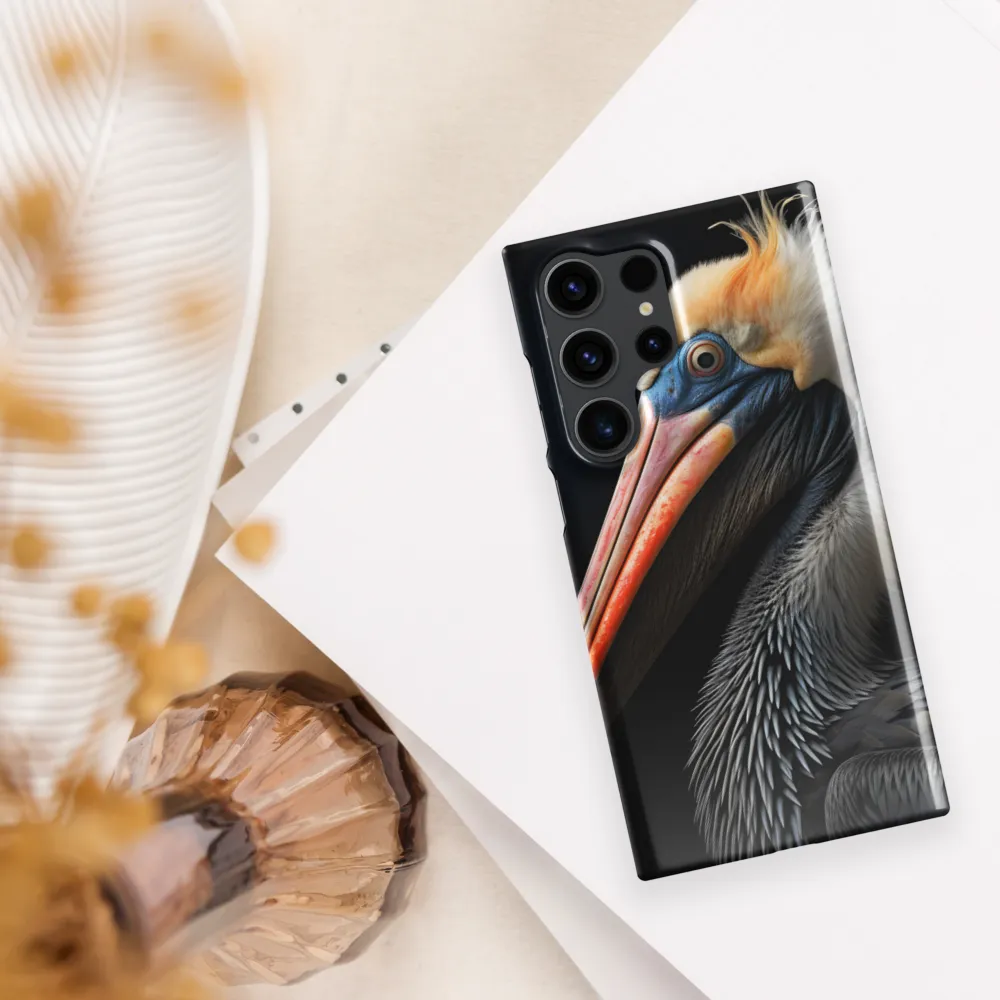 Majestic Portrait of a Pelican