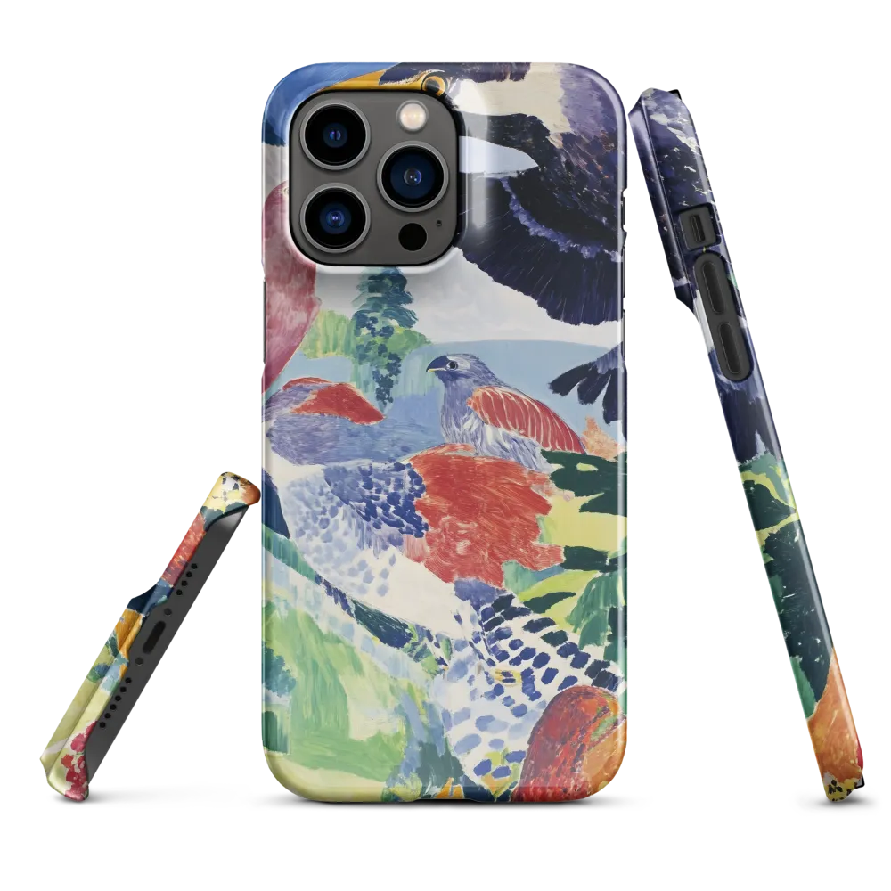 Symphony of Birds | Phone Case |  14 Pro Max | Snap Case | Glossy