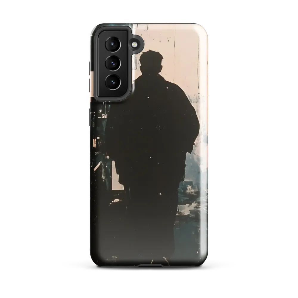 Solitary Journey | Phone Case |  S21 Plus | Tough Case | Glossy