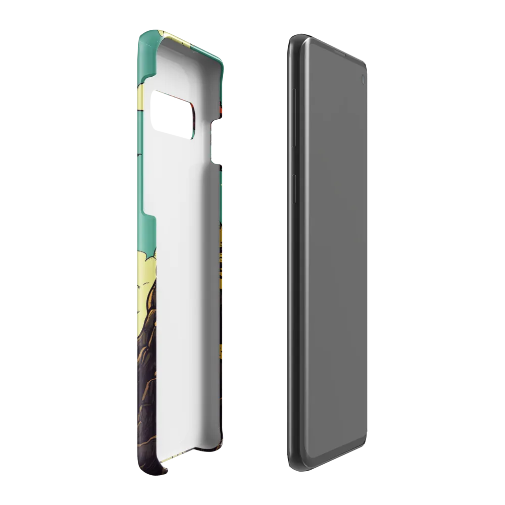 Tranquil Heights | Phone Case |  S10 Plus | Snap Case | Glossy